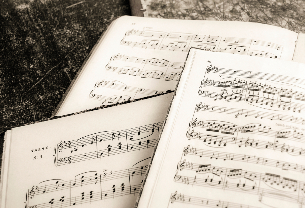 sheet music