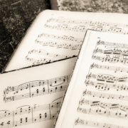 sheet music