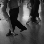 slow step dancing feet