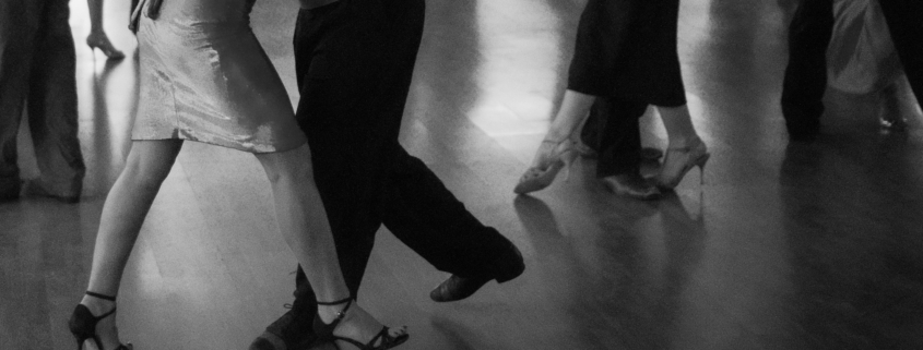 slow step dancing feet